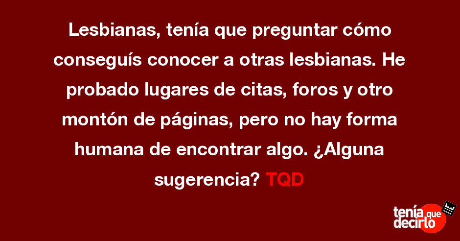 paginas de lesbiana Paginas de lesbiana